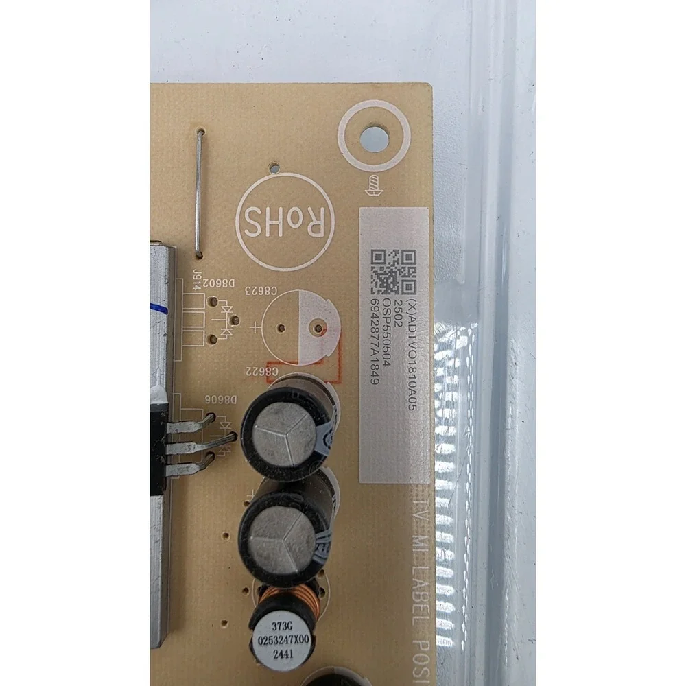 XNCB02K035050X Vizio V4K43M-0801 Power Supply 715GD507-P02-000-B03S T55UHD-CVC1